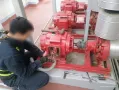 Mantenimiento a motor-bomba 15hp