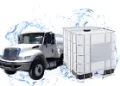 Agua destilada y desmineralizada