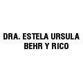 Dra Estela Ursula Behr Y Rico
