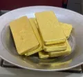 Lingotes de oro doré
