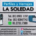 Perfiles Y Herrajes La Soledad