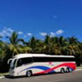 Luxury hotel bus